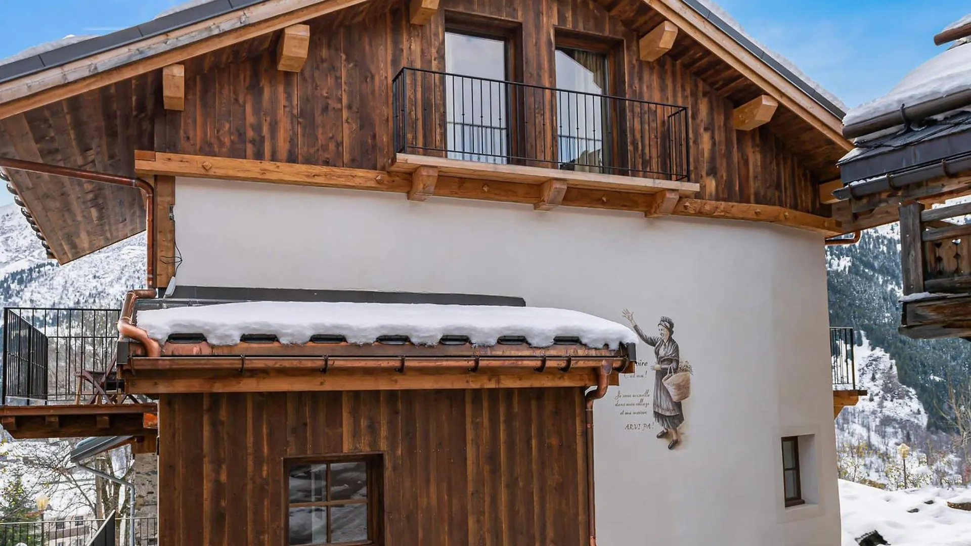 Chalet Méribel, 4 pièces, 6 personnes - FR-1-566-20 Les Allues 0*,  Francia